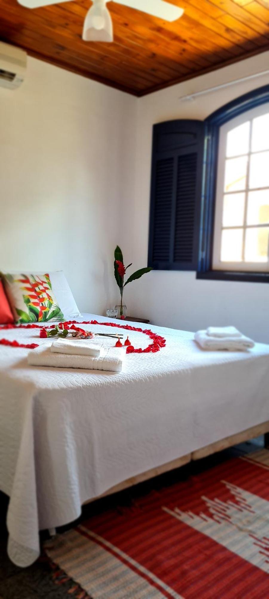 Pousada Manga Rosa Parati Habitación foto