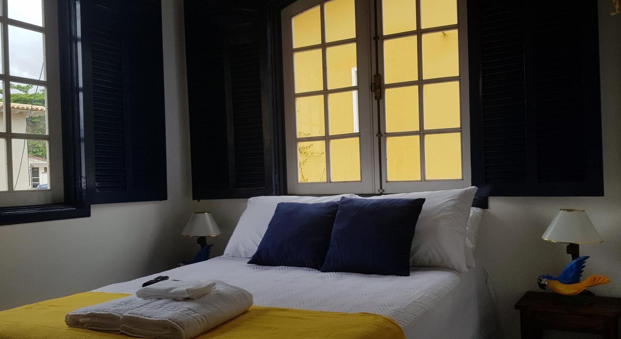 Pousada Manga Rosa Parati Habitación foto