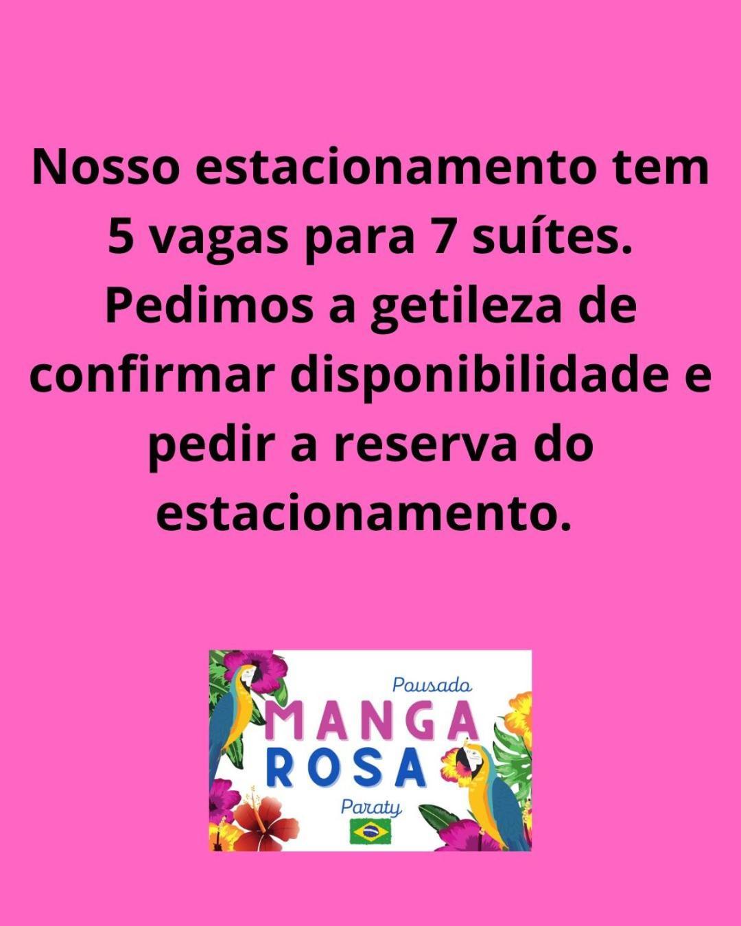 Pousada Manga Rosa Parati Exterior foto